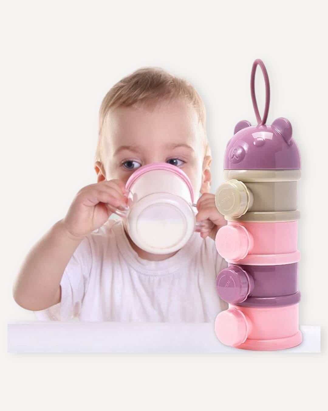 Container Milk Powder