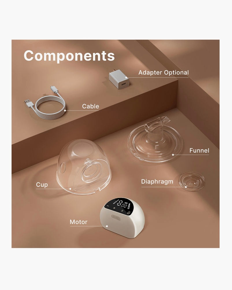 Doopser Wireless Hands Free Electric Breast Pump