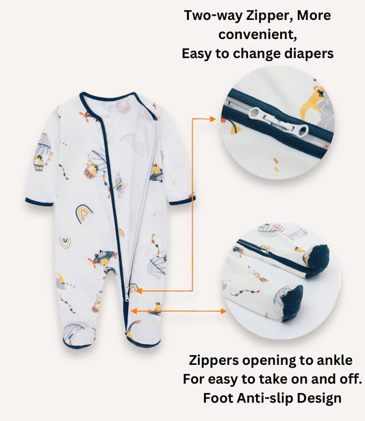 Sleepsuits – 3 Pack