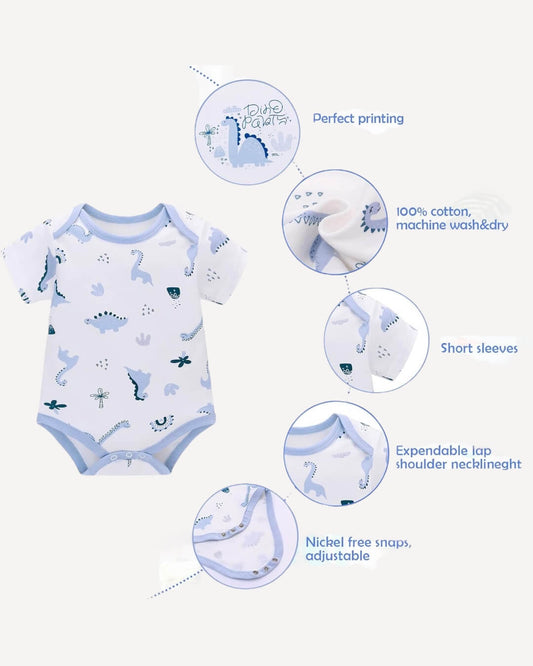 Bodysuit short Sleeves