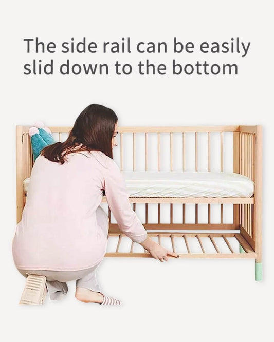 6 in 1 Convertible Wooden Crib