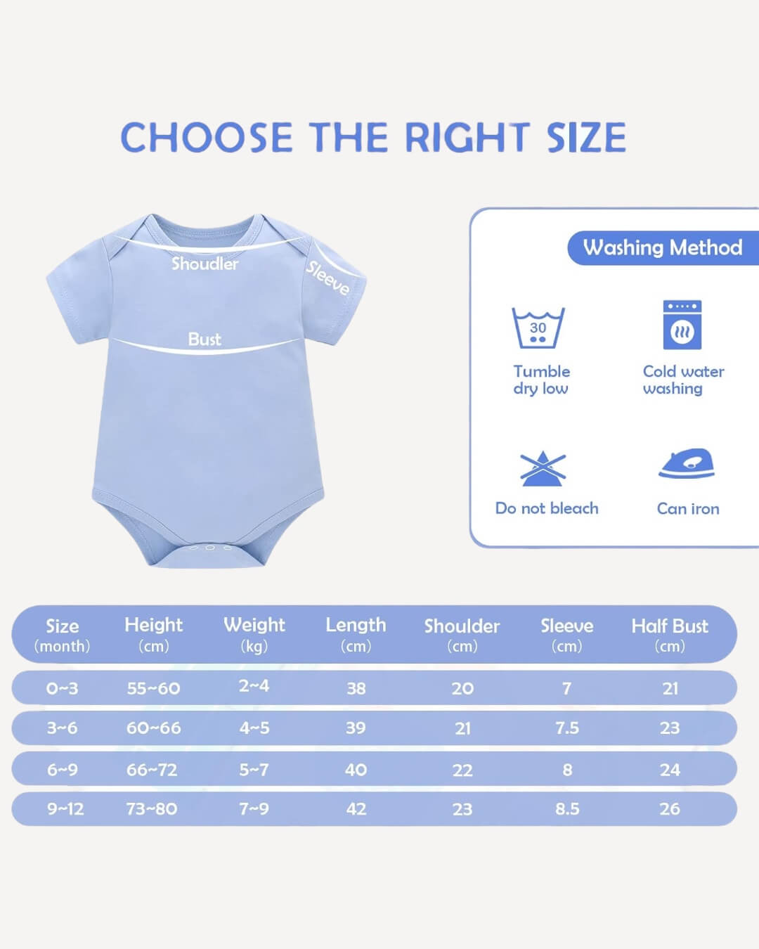 Bodysuit short Sleeves