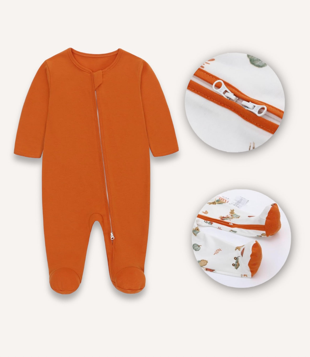 Sleepsuits – 3 Pack