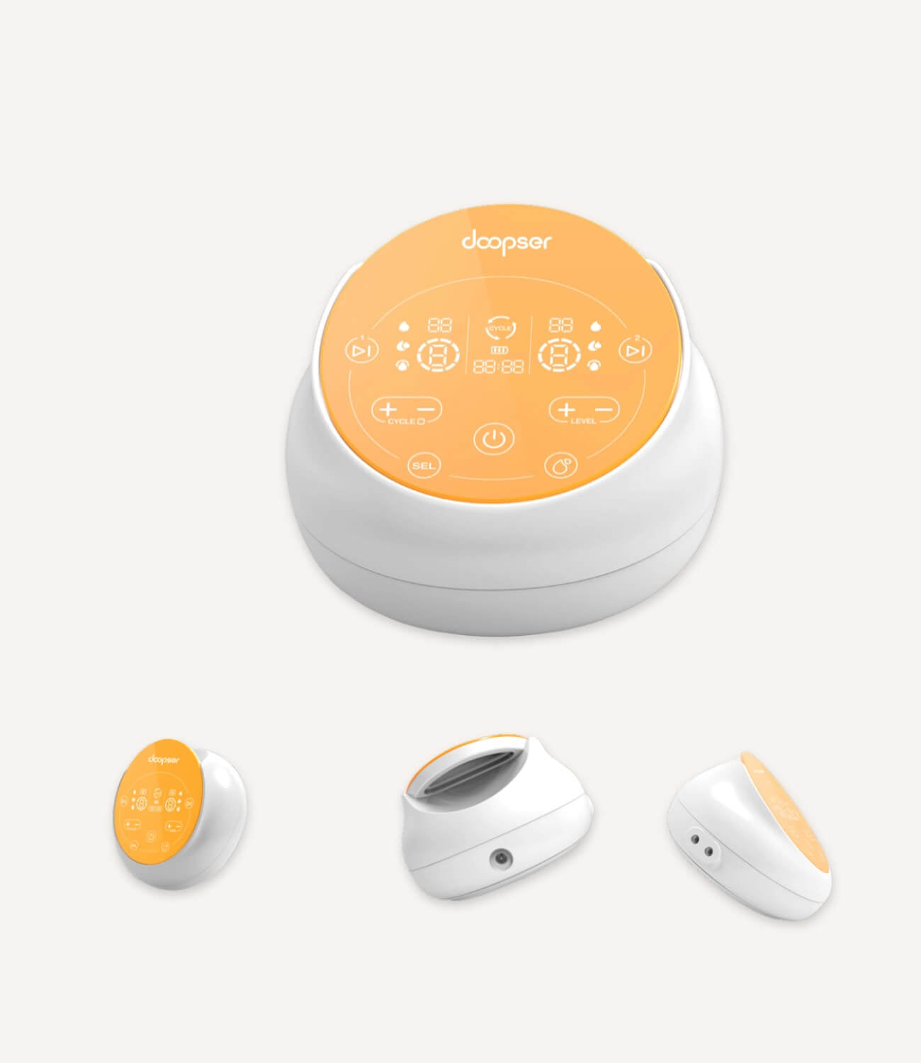 Doopser Dual Motors Electric Breast Pump