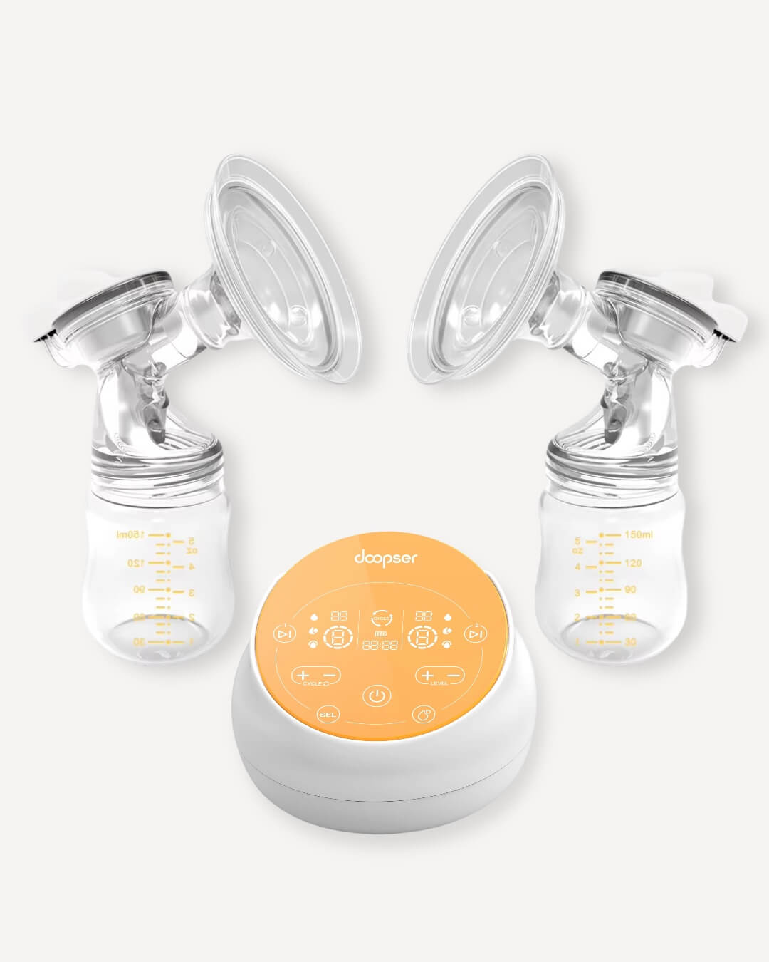 Doopser Dual Motors Electric Breast Pump