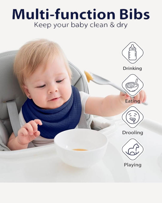 Bibs – 4 Pack - boy