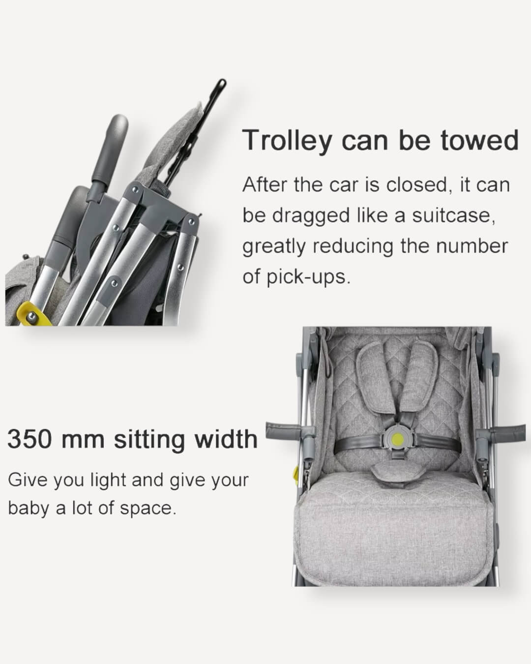 Portable stroller for Baby