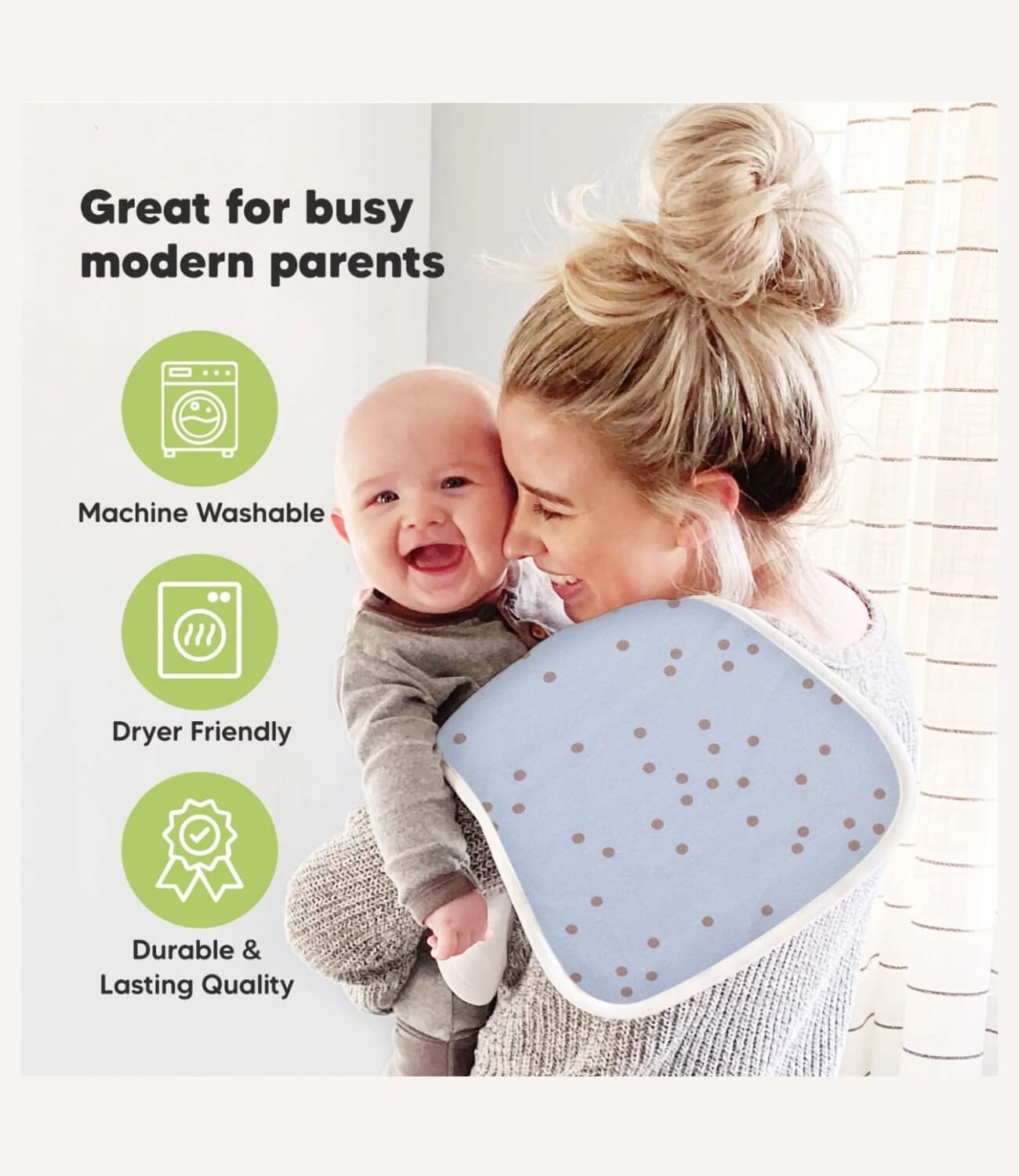 Burp Cloth Set