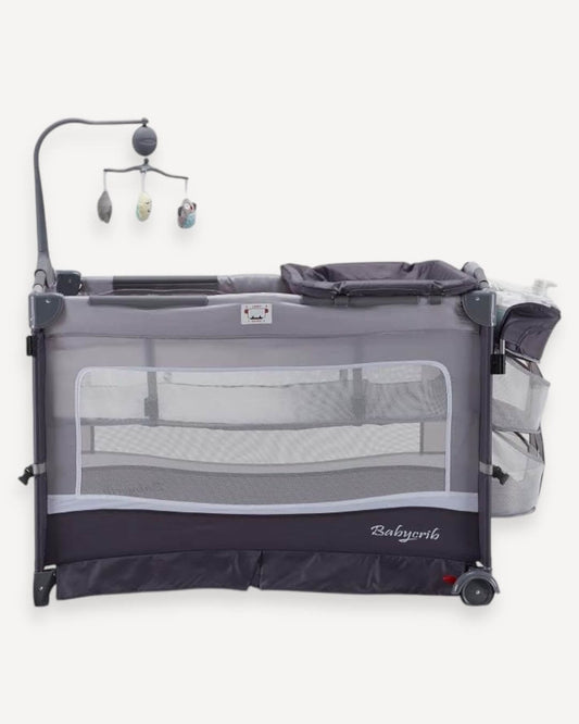Crib with Changing Table