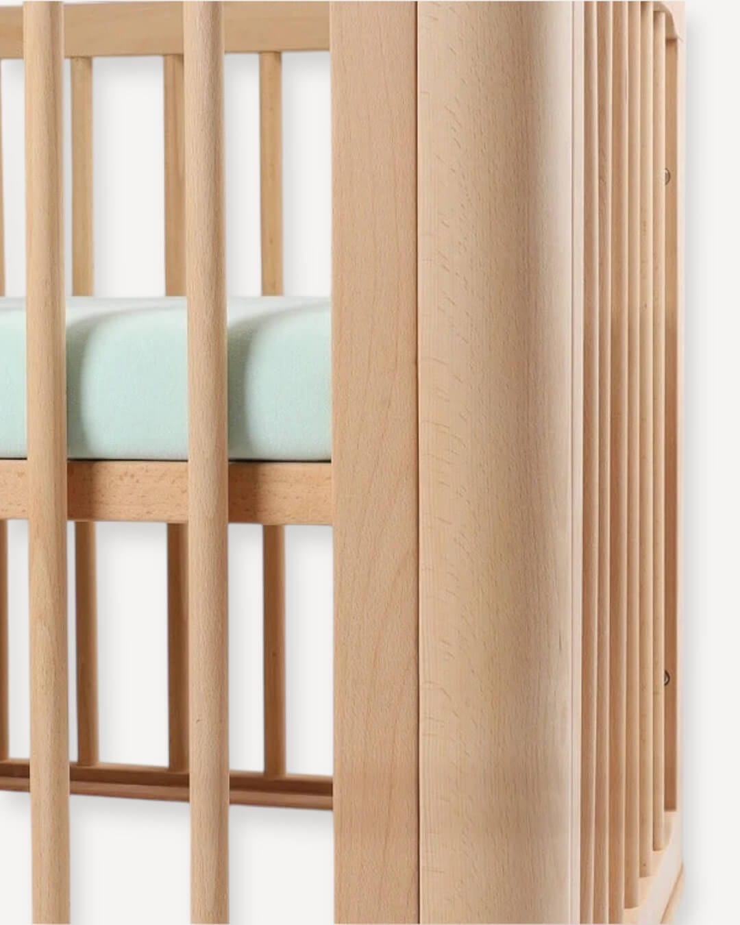 6 in 1 Convertible Wooden Crib