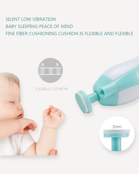 Baby Nail Clipper- blue
