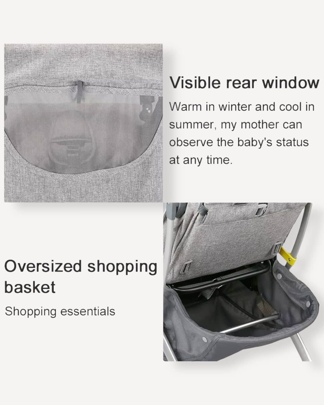 Portable stroller for Baby