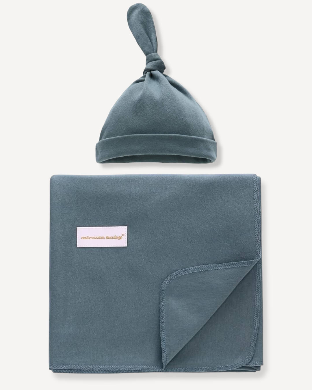 Swaddle – 90×90 cm With Hat