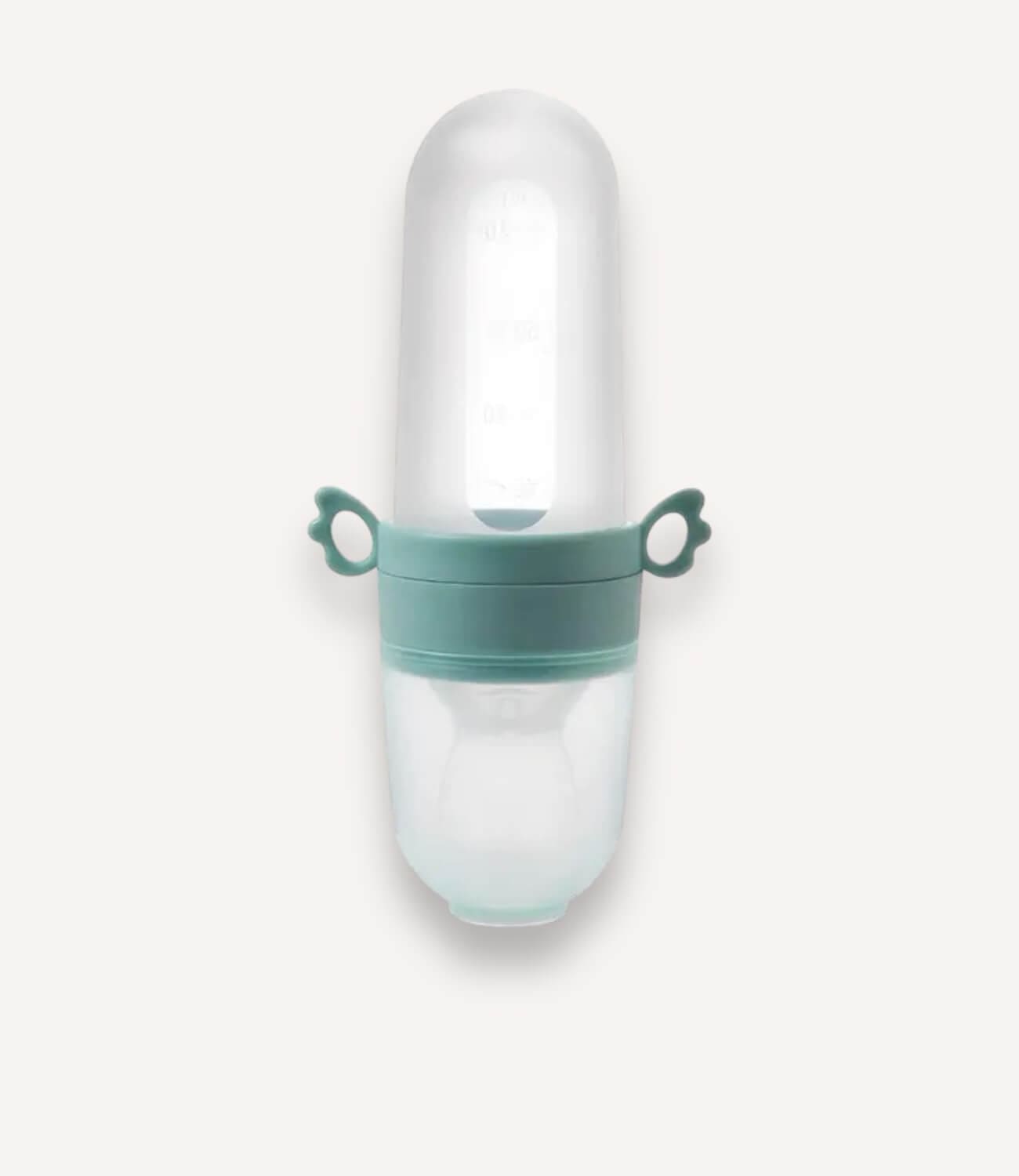 Bottle With Spoon & Teats