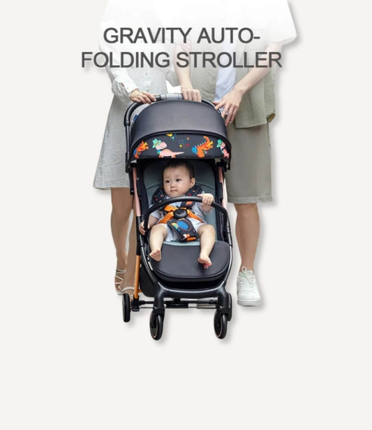 Auto Folding Baby Stroller