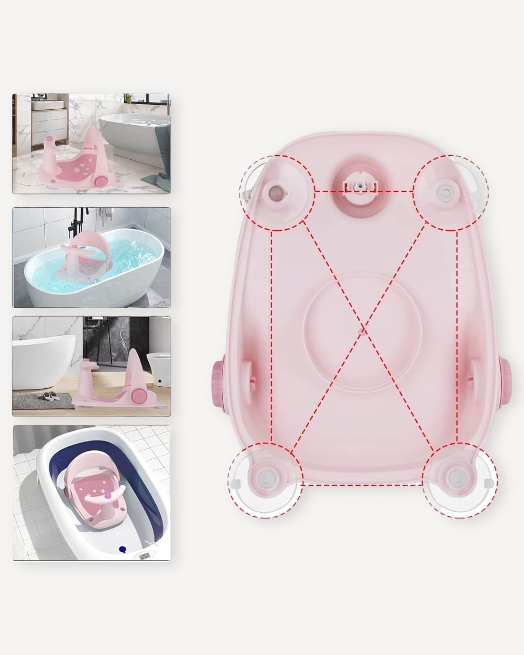 Baby Bathtub Seat