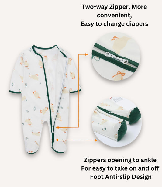 Sleepsuits – 3 Pack
