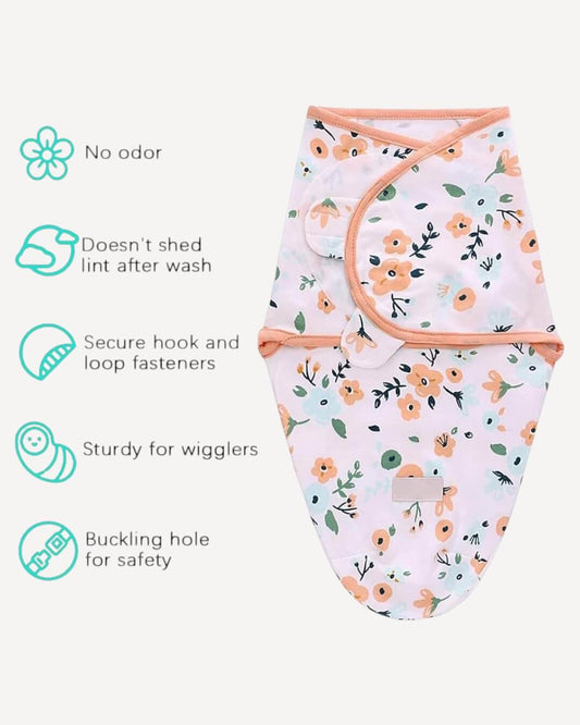 Swaddle (0-3M) To Sleep- 3 Pack