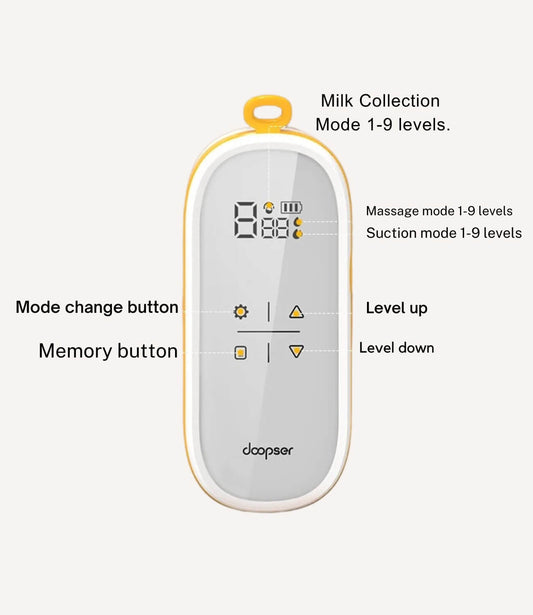 Doopser Wireless Electric Breast Pump