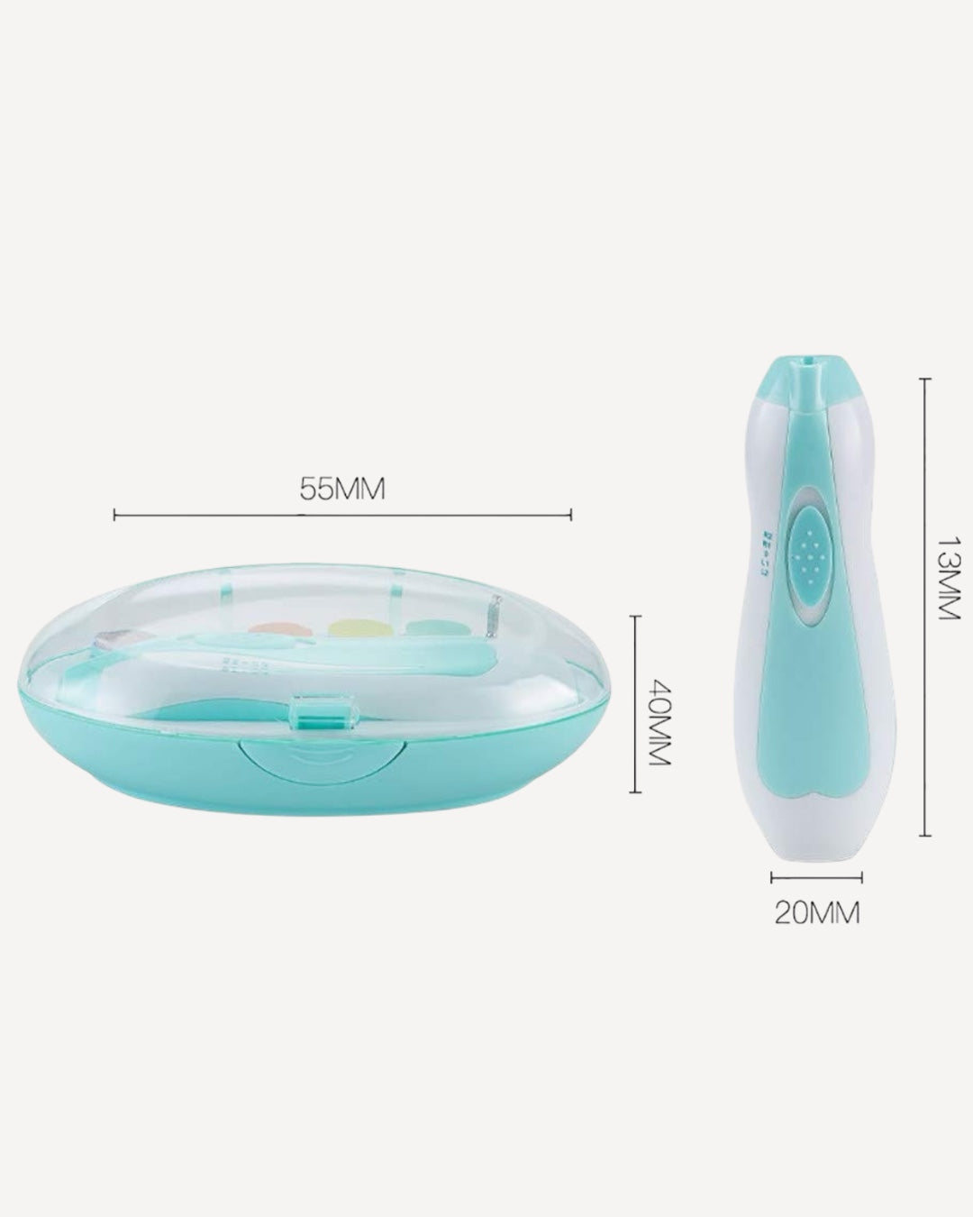 Baby Nail Clipper- blue