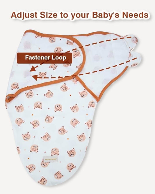 Swaddle (0-3M) To Sleep- 3 Pack