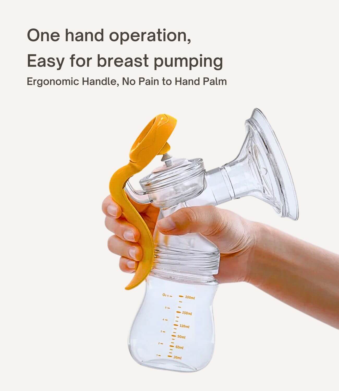 Doopser Manual Breast Pump