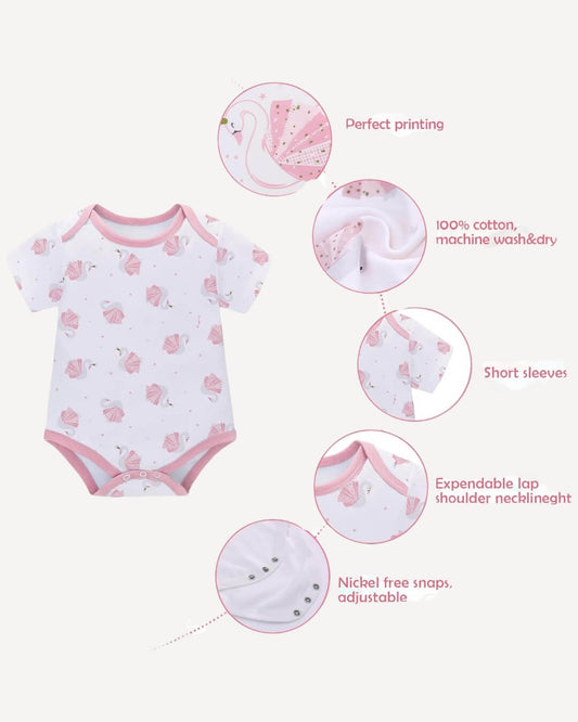 Bodysuit short Sleeves