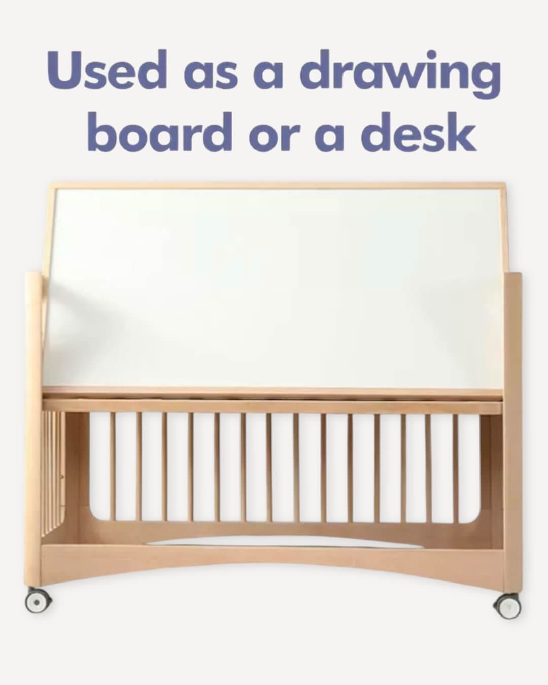 6 in 1 Convertible Wooden Crib