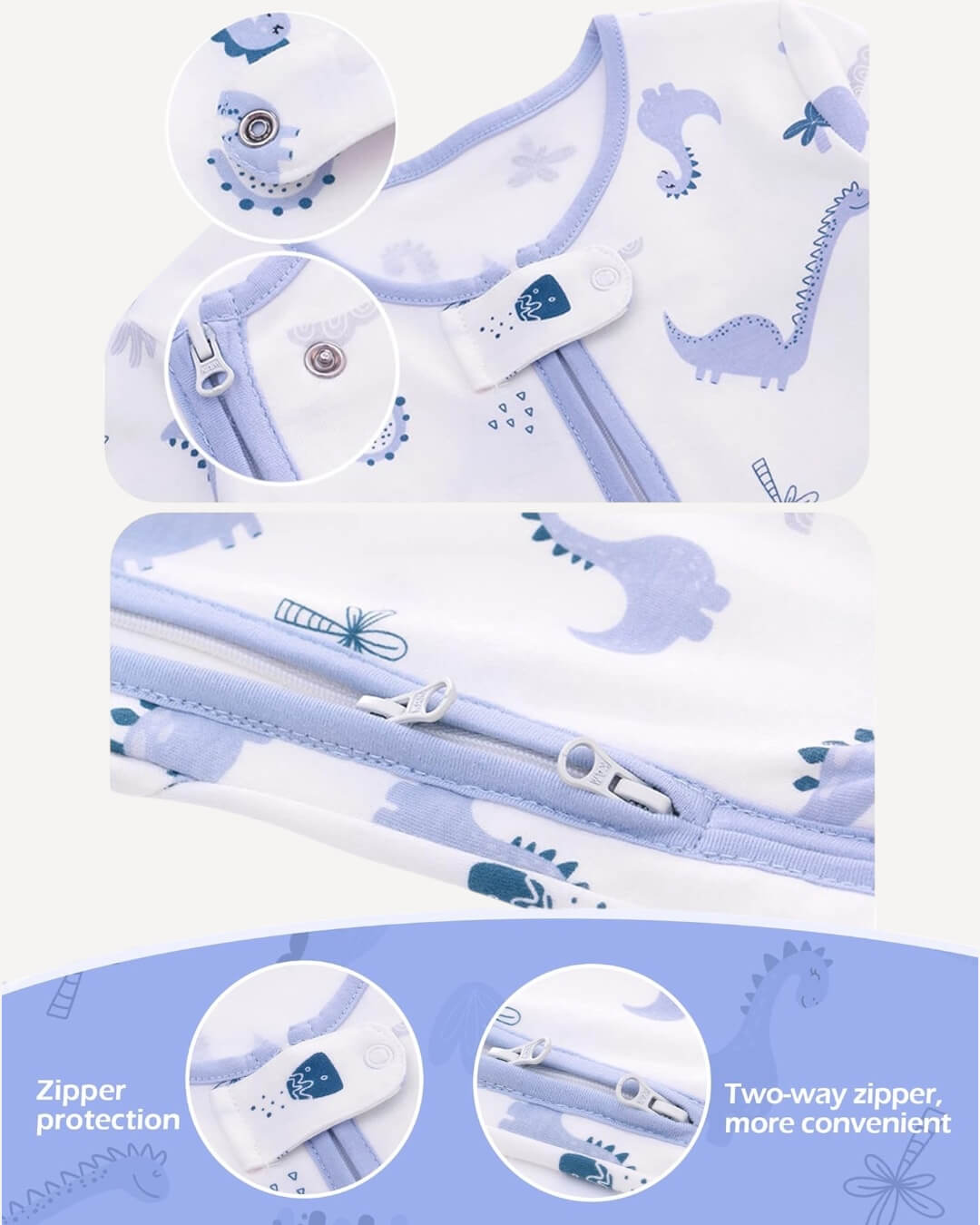 Sleepsuits – 3 Pack