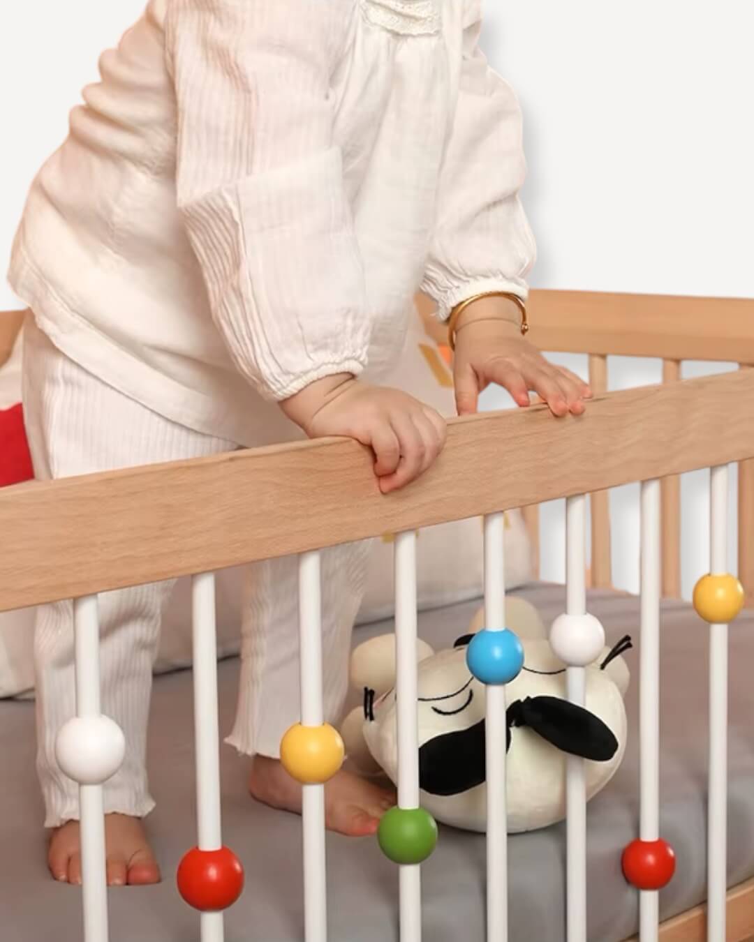 6 in 1 Convertible Wooden Crib
