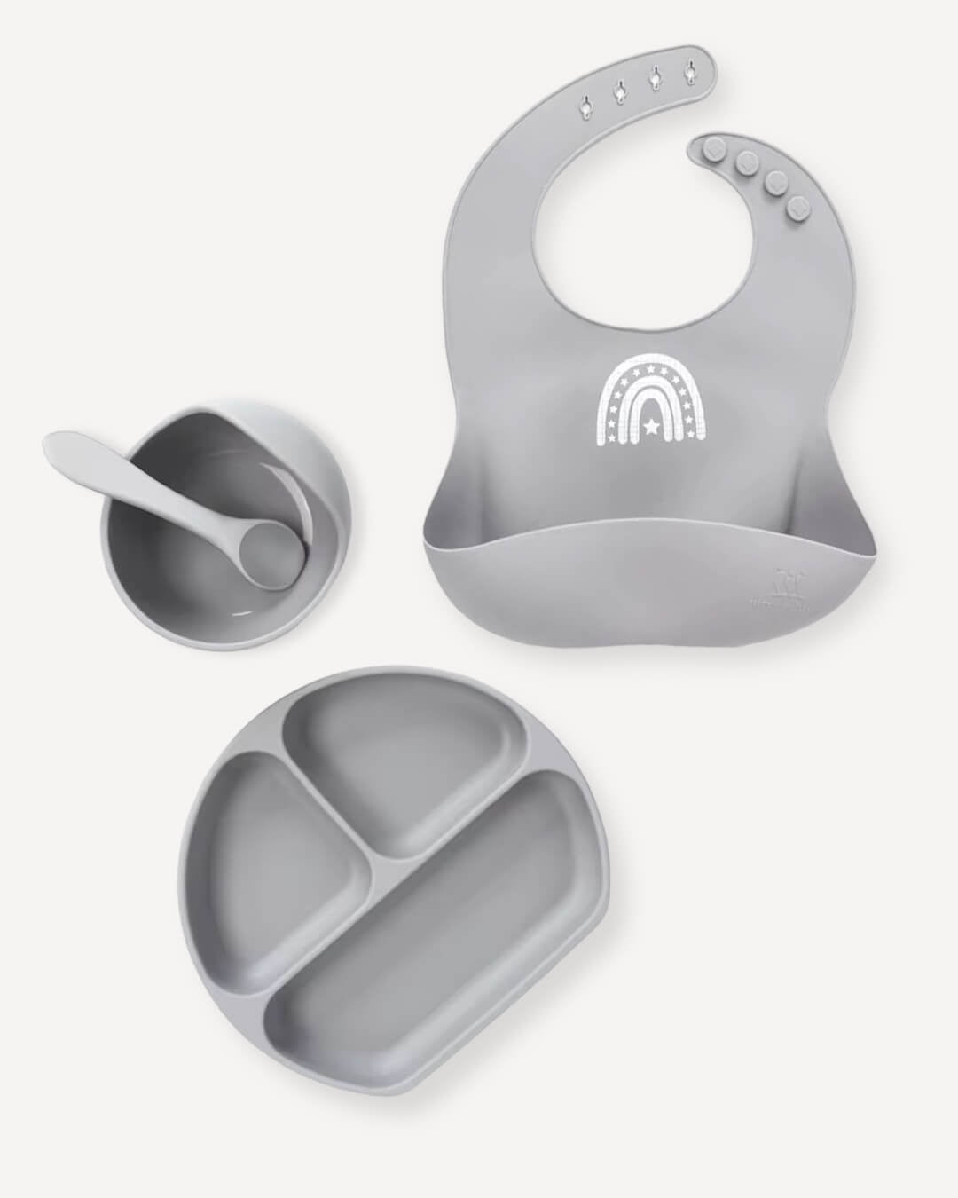 Miracle Baby Silicone Feeding Set