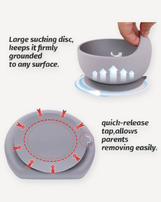 Miracle Baby Silicone Feeding Set