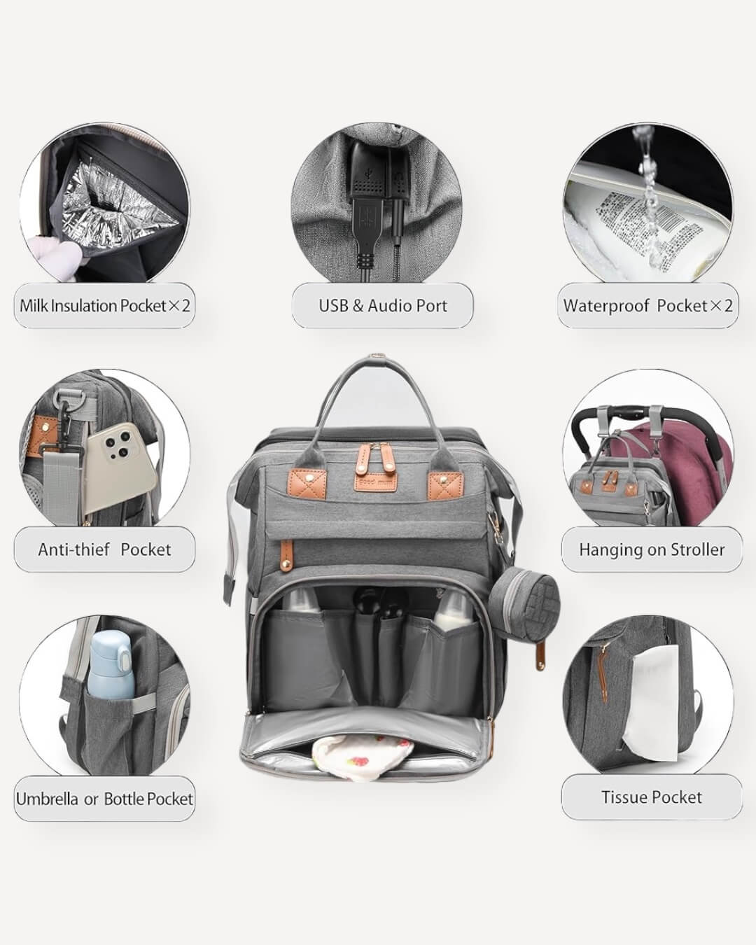 Convertible Bed Bag