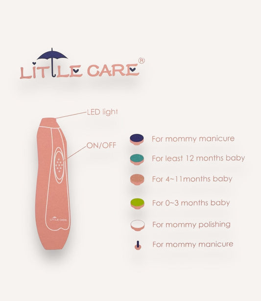 Baby Nail Clipper - BABY COLORS