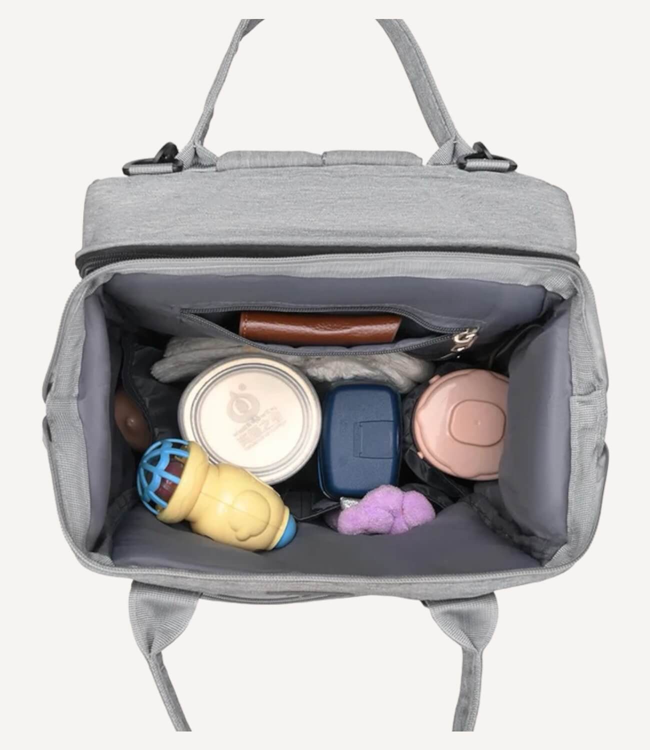 Convertible Bed Bag - BABY COLORS