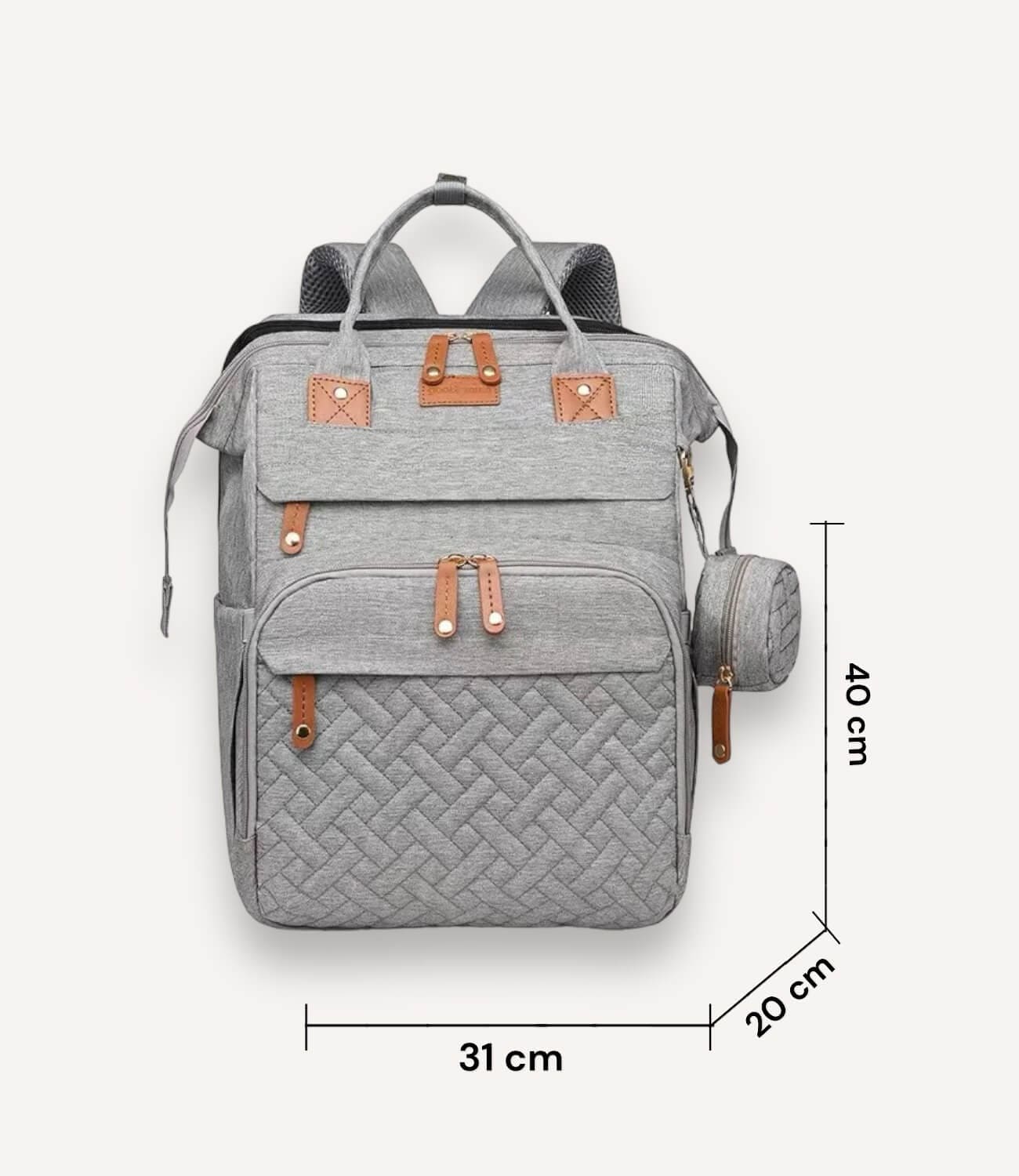 Convertible Bed Bag - BABY COLORS
