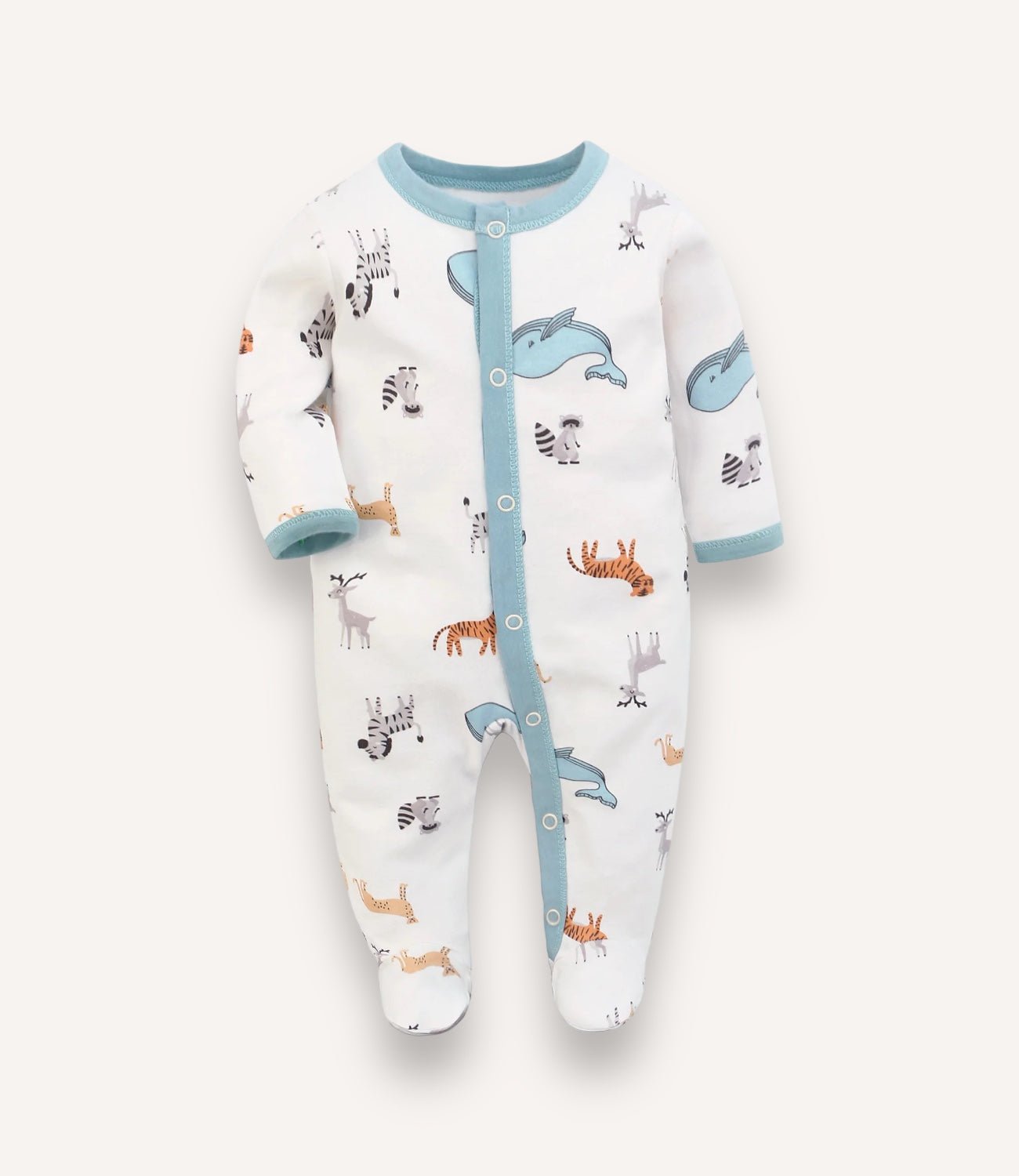 Sleepsuits – 3 Pack - BABY COLORS