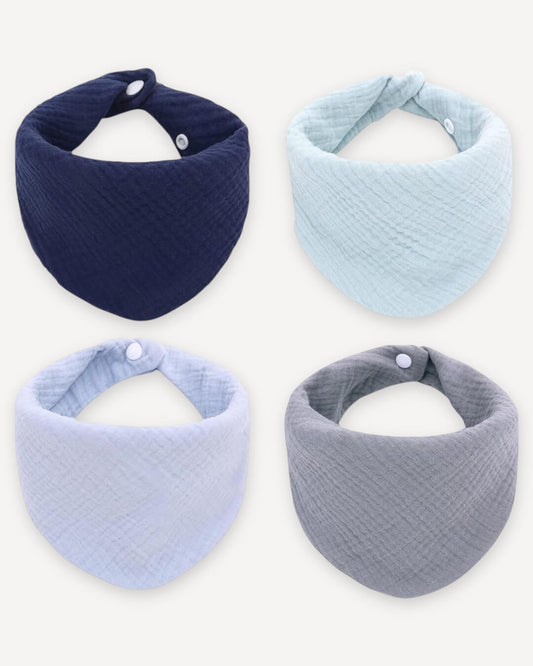 Bibs – 4 Pack - boy