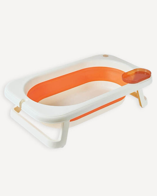 Foldable Bathtub with Temperature Sensor