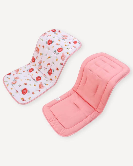 Baby Stroller Cushion - pink