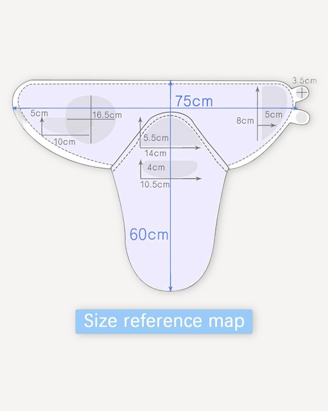Swaddle (0-3M) To Sleep- 3 Pack