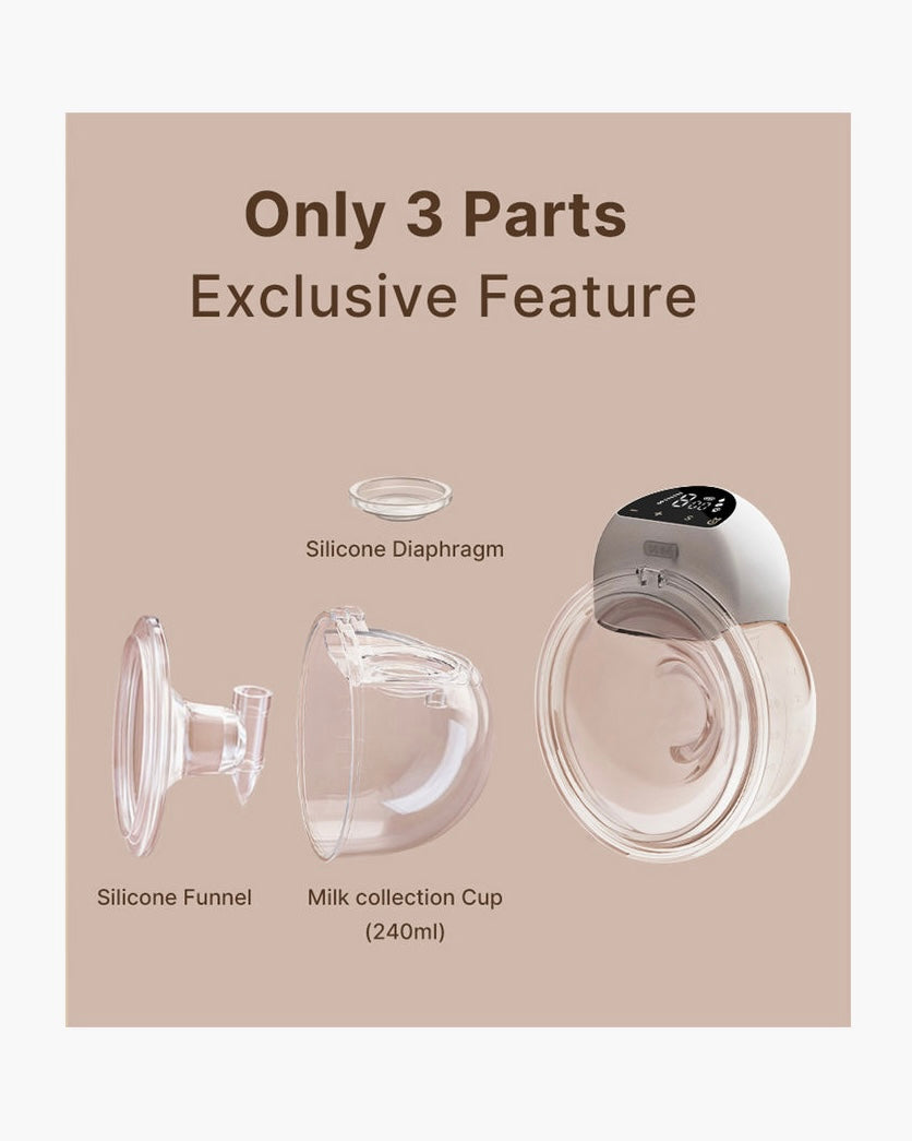 Doopser Wireless Hands Free Electric Breast Pump