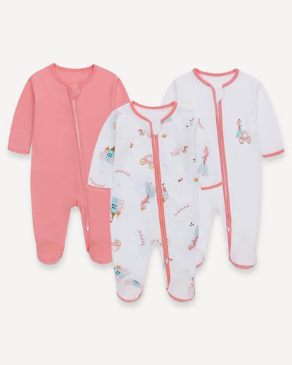 Sleepsuits – 3 Pack