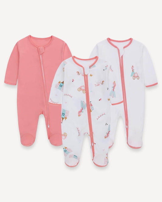 Sleepsuits – 3 Pack