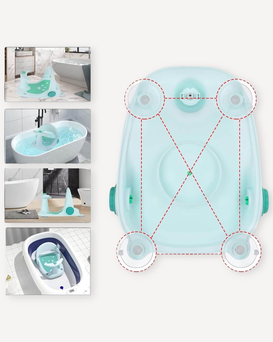 Baby Bathtub Seat