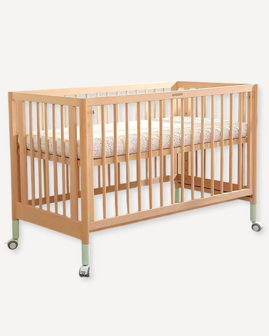 6 in 1 Convertible Wooden Crib