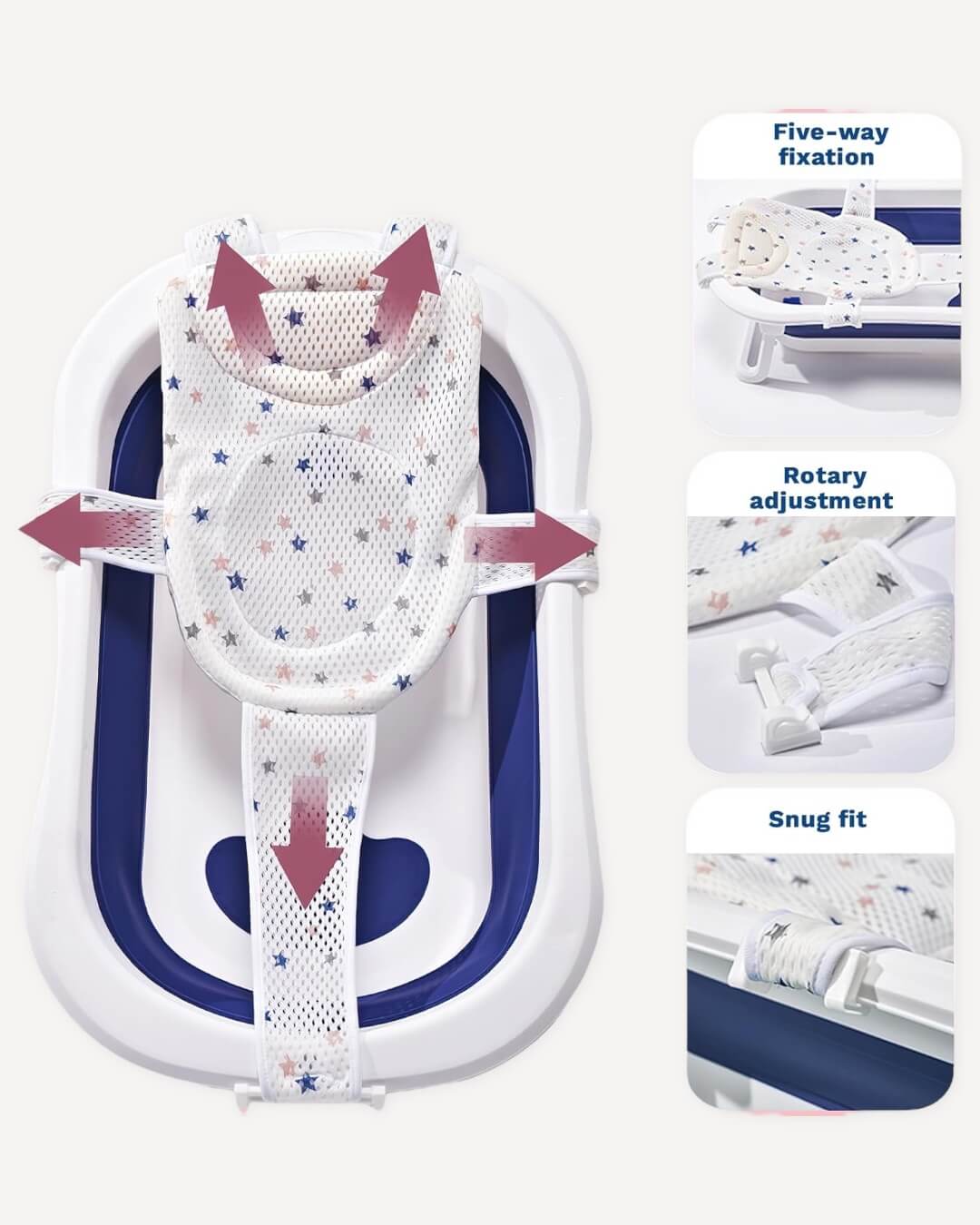Bath Net, Non-Slip