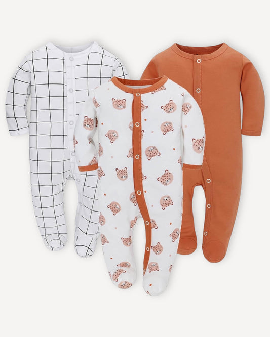Sleepsuits – 3 Pack