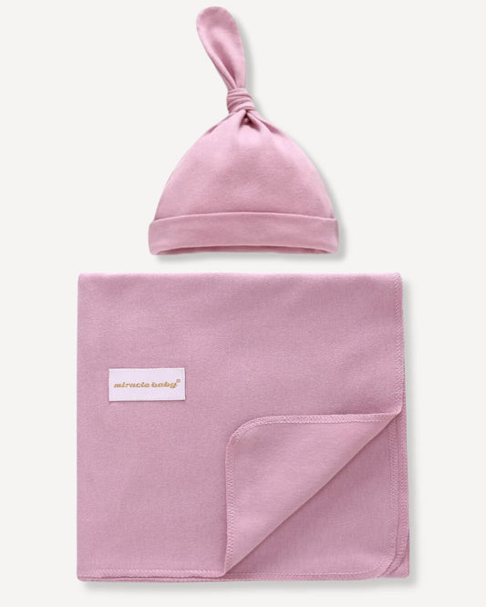 Swaddle – 90×90 cm With Hat