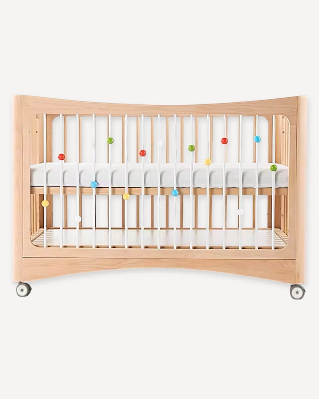 6 in 1 Convertible Wooden Crib